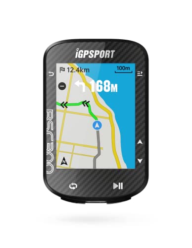 Computador Desportivo IGPSPORT BSC300 (Bluetooth - Preto) IGPSPORT - Computadores de bicicleta - computador desportivo, bluetooth, preto