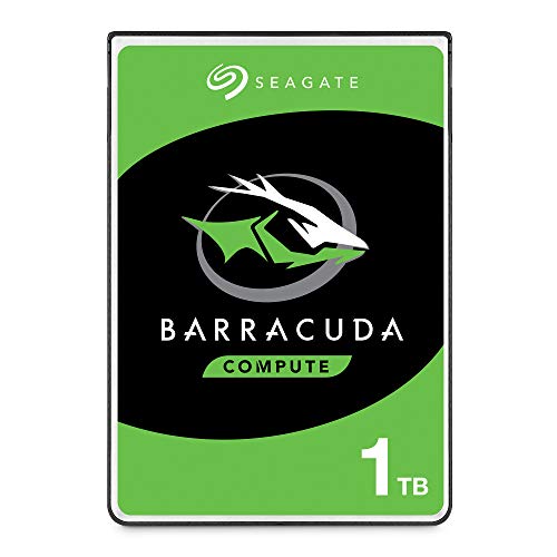 Disco HDD Interno SEAGATE 2.5'' 1TB 5400 RPM III (1 TB - SATA - 5400 RPM) SEAGATE - Discos rígidos - 1 tb, sata, 5400 rpm