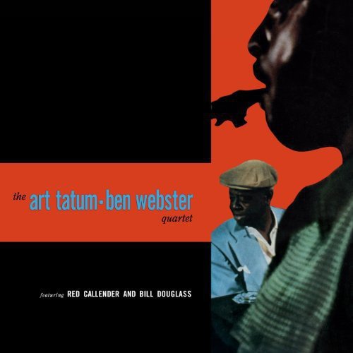 Vinil LP The Art Tatum & Ben Webster Quartet - The Art Tatum & Ben Webster Quartet (180g) Disconforme - Música e gravações de som - vinil, LP, art tatum, ben webster quartet