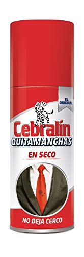 Quitamanchas CEbralín (200 ml) (Recondicionado Como Novo) Cebralin - Removedores de manchas de tecido - quitamanchas, cebralín, 200 ml, recondicionado