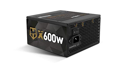 Fonte de Alimentação NOX Hummer X600W 600W ATX Preto NOX - Transformadores de voltagem e reguladores - 600w, ATX, preto