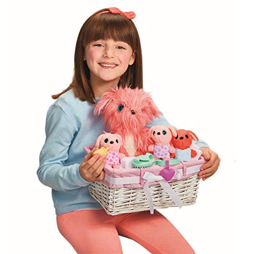Boneco temático para crianças BIZAK 63040637 Adoptanimals - Animais de pelúcia - boneco, temático, crianças, brilhante, alça, certificado de adoção