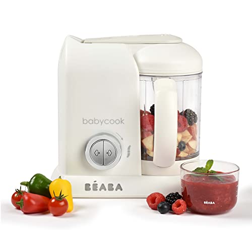 Robô de Cozinha BÉABA Babycook Solo (Branco) Beaba - Batedeiras e liquidificadores - plug-in, tomada EU, 11 l, unissexo