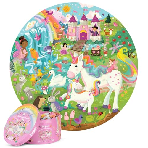 Puzzle BOPPI Unicornio (Idade Mínima: 5 Anos - 150 Peças) Click Europe Ltd. - Quebra-cabeças - 150 peças, madeira, desenhos coloridos, encaixe