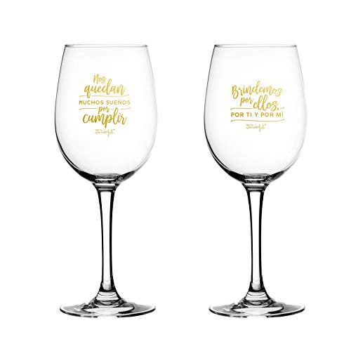 Conjunto de Copos para Vinho MR. WONDERFUL Mr. Wonderful - Cozinha & sala de jantar - copos, vinho, elegantes, duráveis