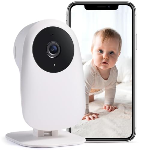Intercomunicador para Bebé NOOIE Baby Monitor nooie baby - Câmeras de vigilância - intercomunicador, bebé, monitor, usb