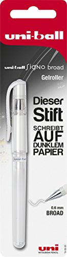 Esferográfica FABER CASTELL Uni Ball UM-153 Branco Faber-Castell - Canetas - esferográfica, faber-castell, uni-ball, um-153, branco