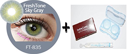 Lentes de Contato FRESH TONE Sky Gray (1 Unidade) FreshTone - Lentes de contato - lentes, contato, fresh tone, sky gray
