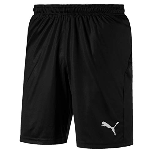 Calções para Homem PUMA Liga Core Preto para Futebol (XL) PUMA - Calções - puma, Liga Core, preto, futebol
