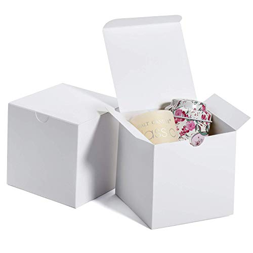 Caixa para Regalo 10X10X10Cm HOUSE DAY 50 Unidades 2211612WH20 - Caixas de presente e latas - caixa de regalo, 10x10x10cm, house day