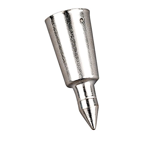 Ponta de Alpenstock Incl. Puntaplatas Plata Ossenberg GmbH - Banho e corpo - 1,6 cm, ajuste seguro, metal maciço, punta-plata