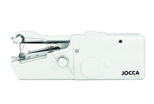 Máquina de Costura Portátil Jocca (Recondicionado Como Novo) Qualimax International - Máquinas de trabalho de tecidos - portátil, bateria, preto