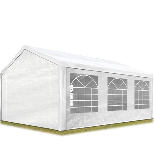 Toldo para Barracas TOOLS PORT 4X6M Branco TOOLPORT - Móveis de exterior - toldo, barraca, tools port, 4x6m, branco