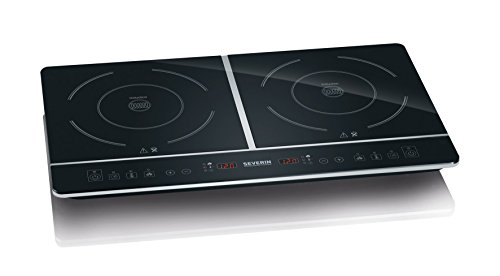 Placa de Indução SEVERIN DK1031 (Elétrica - 59.5 cm - Preto) Severin - Eletrodomésticos de cozinha - indução, cerâmica, 59.5 cm, preto
