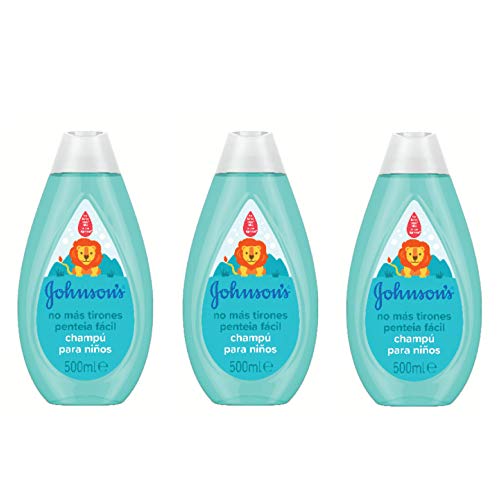 Champô JOHNSON'S Champô Não Mais Arranques (500ml) Johnson's Baby - Pasta de dentes - anti-arranque, suave, manuseável, 500ml