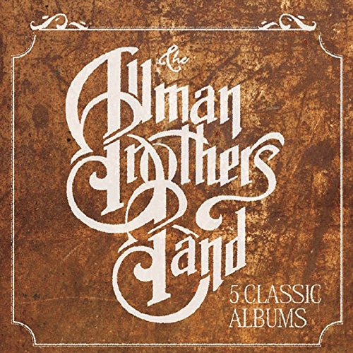 CD The Allman Brothers Band - 5 Classic Albums (5 CDs) Universal Music - Música e gravações de som - cd, allman brothers band, 5 classic albums, idlewild south, brothers and sisters, eat a peach