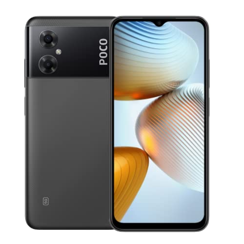 Smartphone XIAOMI Poco M4 (6.58'' - 4 GB - 64 GB - Preto) Xiaomi - Telemóveis - 6.58 polegadas, 4 GB, 64 gb, preto