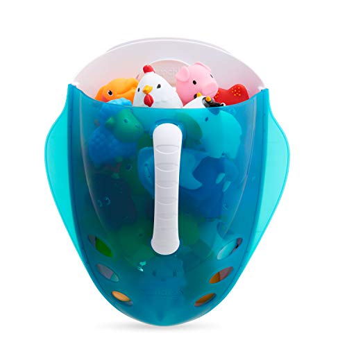 Brinquedo de Banho Munchkin Le Bain De Bebe Munchkin - Brinquedos de banho - forma rápida, transparente, orifícios, gancho
