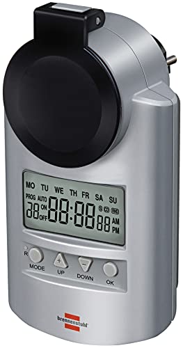 Tomada BRENNENSTUHL (Cinzento - 3 m - 230 V) Brennenstuhl - Tomadas e soquetes de energia - cinzento, 3m, 230v