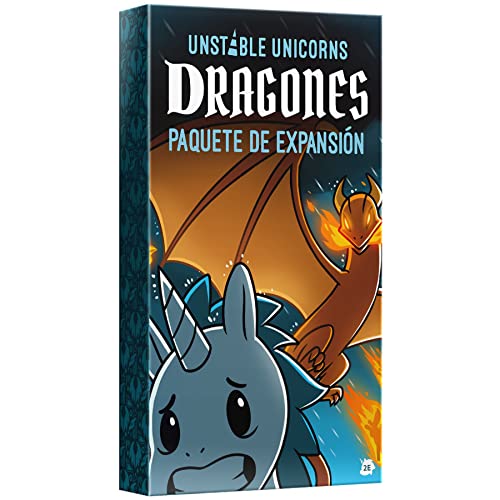 Jogo de Tabuleiro ASMODEE Unstable Unicorns (Idade Mínima Recomendada: 8 anos) Asmodee - Jogos - expansão, cartas épicos, sabotagem, frustração