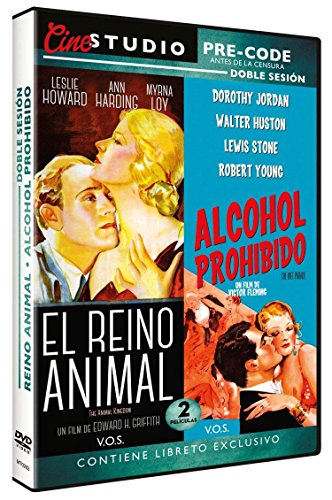 DVD Doble Sesión Pre-Code: El Reino Animal + DVD - Dvds e vídeos - dvd, dobra, pre-code, el reino animal, alcohol prohibido