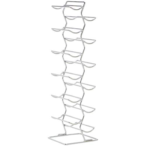 Garrafa AMZBASICS (Vinho - 12 Garrafas) AmazonBasics - Suportes para vinhos - vinho, 12 garrafas