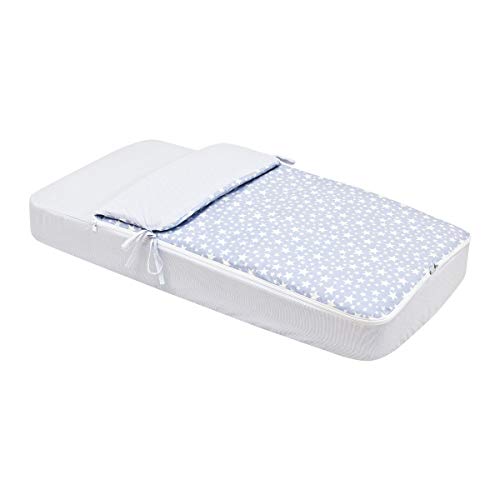 Saco de Dormir CAMBRASS Star Azul (60 x 120 cm) Cambrass - Forros e sacos de transporte para bebês - azul, 60x120 cm