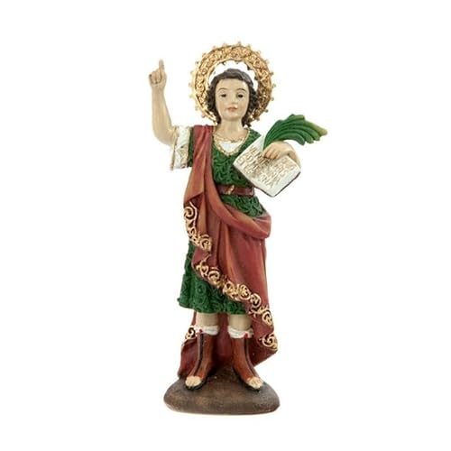 Figuras Decorativas DON REGALOWEB San Pancracio (10cm) DRW - Figurinos - figura decorativa, resina, pvc, presente, santo, aflitos