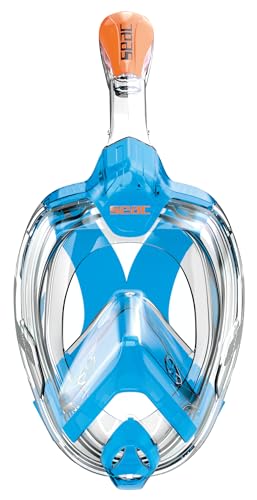 Máscara de Natação SEAC SUBMARINE Amica (Tamanho Único) SEAC - Máscaras de mergulho e snorkeling - submarine, amiga, tamanho único