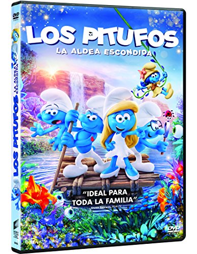 DVD Los Pitufos: La Aldea Escondida (Edição em Espanhol) SONY PICTURES HOME ENTERTAINMENT - Dvds e vídeos - dvd, pitufos, aldea escondida, edição espanhol