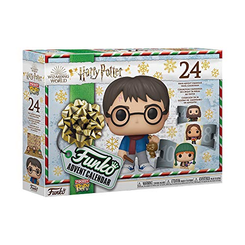 Calendário do Advento FUNKO Pop! Harry Potter Pocket (Idade Mínima Recomendada: 6 anos) Funko - Calendários do advento - calendário, advento, funko pop, Harry Potter, pocket