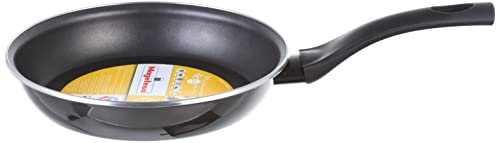 Panela MAGEFESA Glass Preto (24cm - Alumínio) Vitrinor - Frigideiras e panelas de fritar - alumínio, preto, 24cm