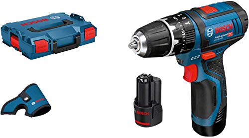 Berbequim BOSCH GSB 10.8V-2LI Professional Bosch - Berbequins elétricos portáteis - Visor ótico, preto, azul, branco, 10,8 V