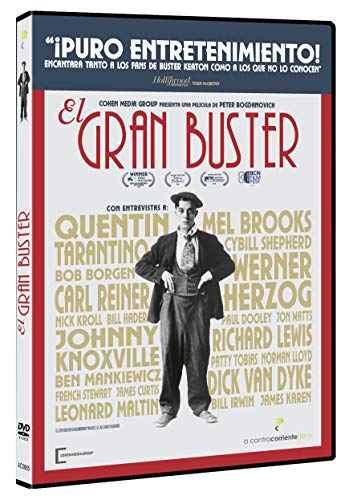 DVD El Gran Buster (Edição em Espanhol) A CONTRACORRIENTE - Dvds e vídeos - Buster Keaton, cine mudo, comediantes