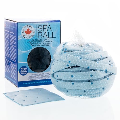Esponja para Piscinas CANADIAN SPA CO Spa Ball CANADIAN SPA CO. - Filtros para piscinas e spas - esponja, piscinas, spa ball