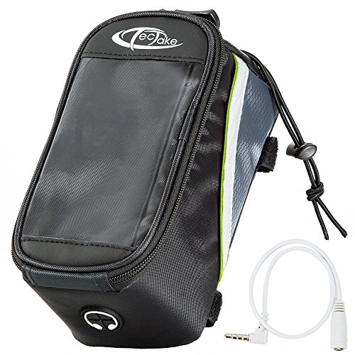 Bolsa de Ciclismo TECTAKE 401610 (Preto) TecTake - Eletrodomésticos - ciclismo, preto