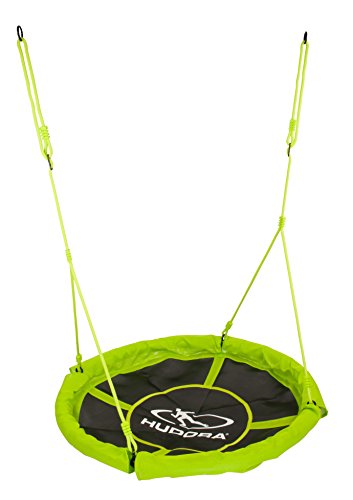 Baloiço de Jardim Hudora Nest Verde | Verde Hudora - Baloiços de brincar - alumínio, ajustável, suspensão segura