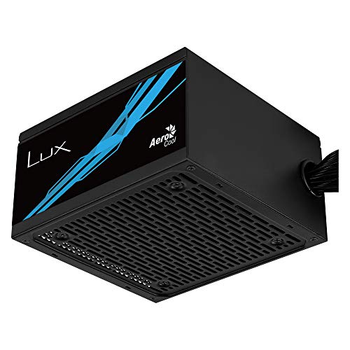 Fonte de Alimentação AEROCOOL Lux (ATX - 750 W - 80 PLUS Branco) Aerocool - Fontes de alimentação para computador - 750 W, 80 plus, 1,2 cm, ATX