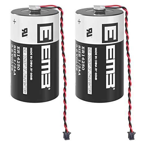 EEMB 3.6V Bateria Pack 1200Mah Plc Litio Bateria Compatível para Toshiba Er3V Jzsp-Ba01 R88A-Bat02W 2 EEMB - Baterias - bateria, 1200mah, litio, compatível toshiba