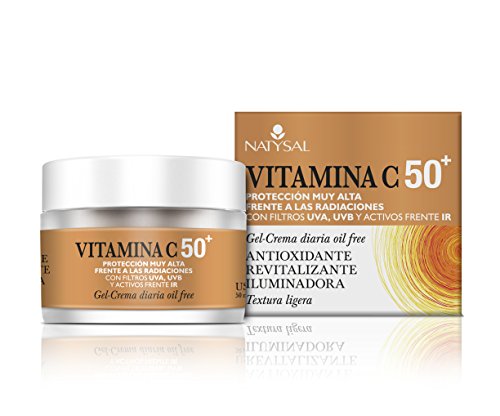 Creme de Rosto NATYSAL Crema Vitamina C 50+ (75ml) Natysal - Loção e hidratante - vitamina c, creme de rosto, 75ml