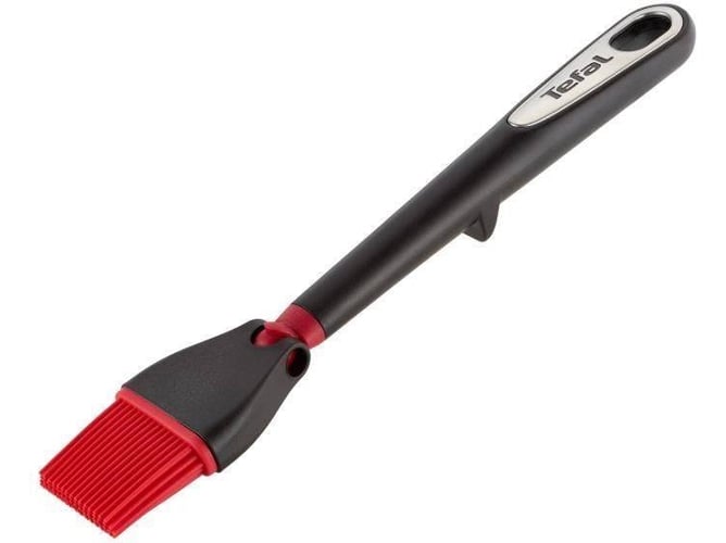 Tefal Ingenio Silicone Brush 1 peça(s) Preto, Vermelho Tefal - Pincéis de cozinha - silicone, preto, vermelho, tefal
