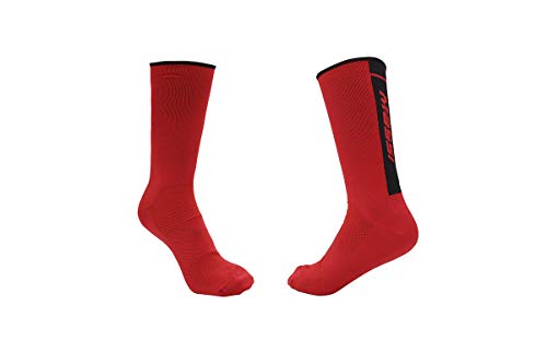 Meias para Homem MASSI TEAM Preto para Ciclismo (EU 39-40) Massi - Meias Comuns - ciclismo, preto, eu 39-40