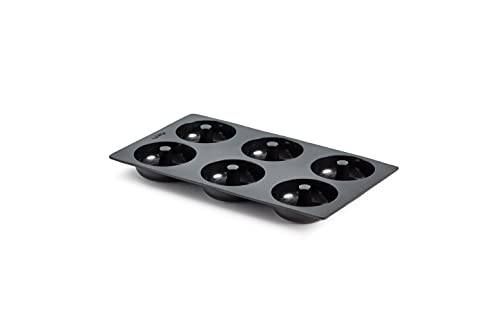 Forma para Doces LÉKUÉ Silicone (Bolo - 6 Un) VDC - Formas de cozinha - silicone, bolo, 6 unidades