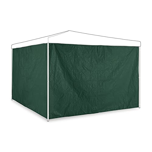 Toldo para Gazebo Relaxdays 2 Unidades | Verde Relaxdays - Acessórios para toldos e gazebos - verde, 2 unidades, gazebo
