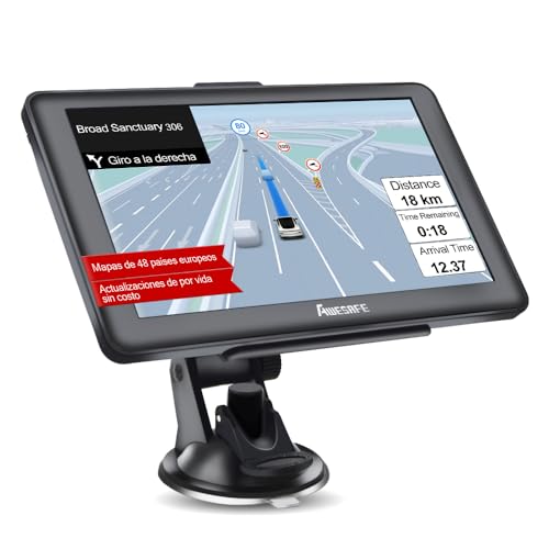GPS Auto Awesafe Off Road com Bluetooth e Mapas Europeus AWESAFE - Sistemas de navegação gps - bluetooth, mapas europeus, off road, ecológico