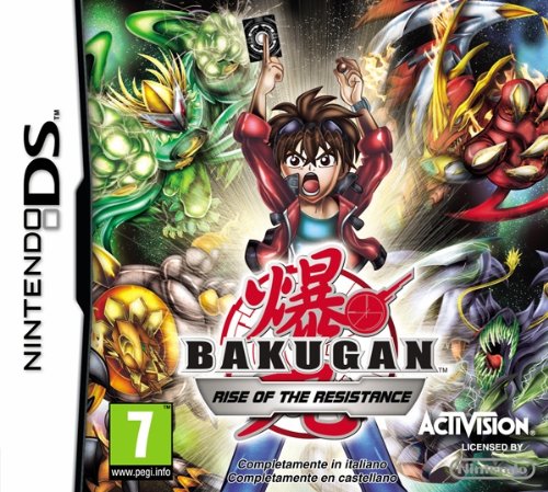 Figura de Ação BAKUGAN Bakugan - El Origen De La Resistencia (Idade Mínima Recomendada: 6 anos) ACTIVISION - Software de jogos de vídeo - ação, aventura, 30 níveis, 35 personagens