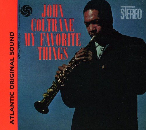 John Coltrane - My Favorite Things (CD) (Música Clássica) RHINO RECORDS - Música e gravações de som - john coltrane, my favorite things, cd, música clássica
