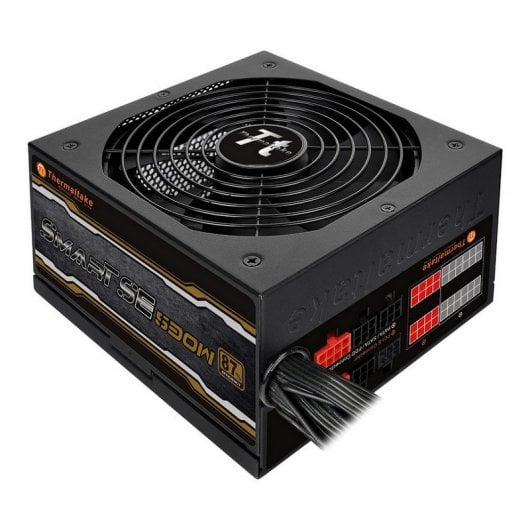 Fonte de Alimentação THERMALTAKE Smart SE (ATX - 530 W - 80 PLUS Bronze) Thermaltake - Fontes de alimentação para computador - ATX, 530 w, 80 plus bronze
