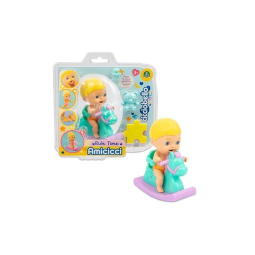 Boneco Cicciobello Amiccici Ride Time 30 Cm CHUSE - Conjuntos de brinquedos - boneco, cicciobello, amiccici, ride time, 30 cm