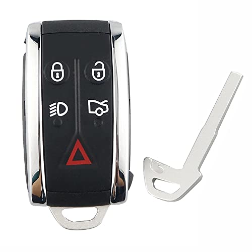 Chaveiro REMOTO Shell Smart Jaguar (XK - XJ) Super1 - Alarmes e fechaduras de veículos - remoto, jaguar, chip remoto, botões